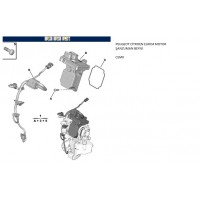 PEUGEOT 308.3008 CİTROEN C4 C5 EURO4 MOTOR ŞANZUMAN BEYNİ